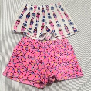 Happy Threads short pjs L